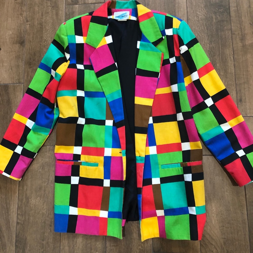 Rainbow coat